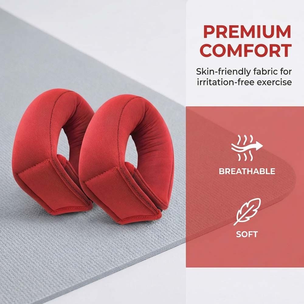 2개입 1LB 무게추 발목 웨이트 편안한 디자인 통기성 - Ankle Weights 리뷰 및 가격