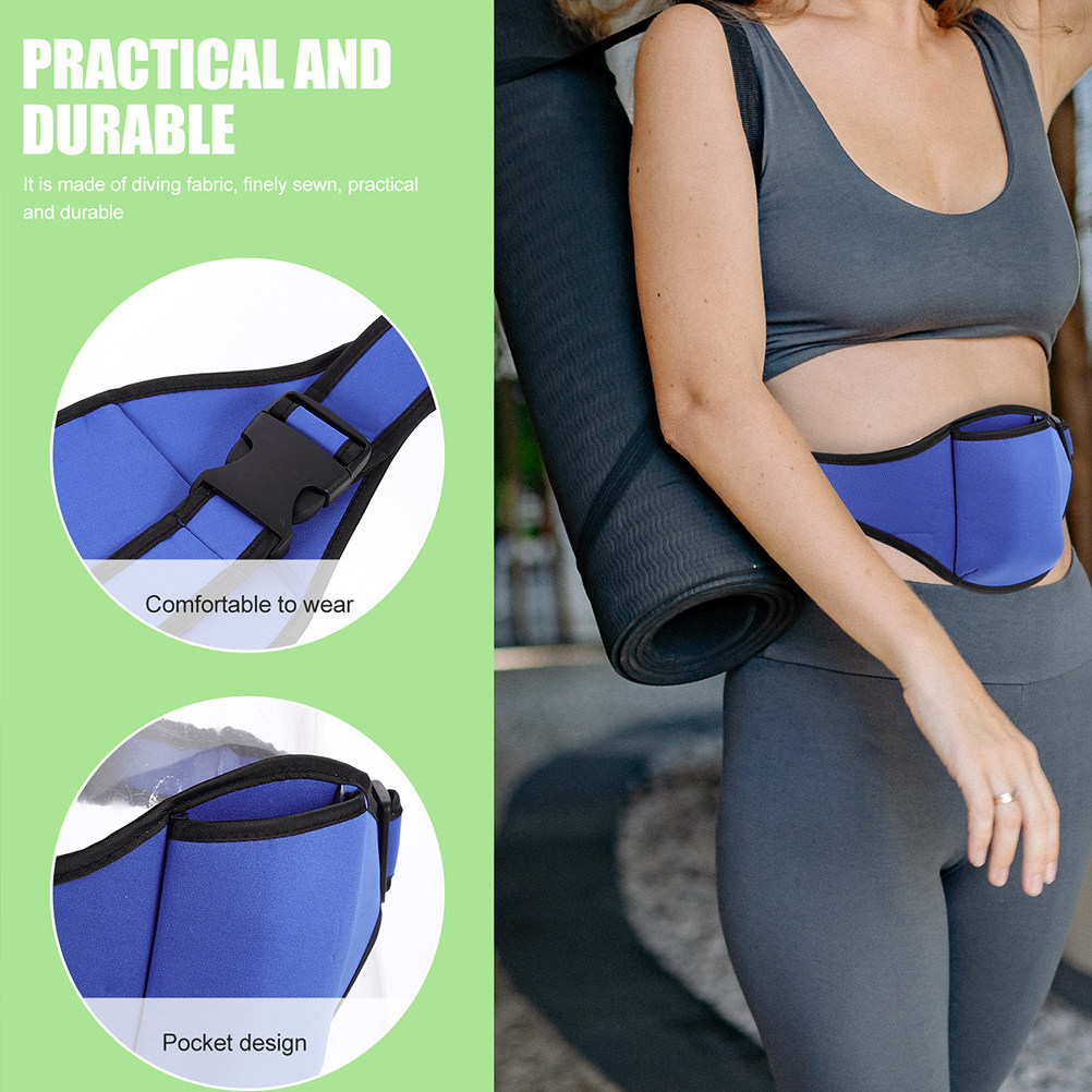 2Pcs 러닝 백 피트니스 요가 교사를위한 조절 가능한 - Yoga Fitness Teacher 리뷰 및 가격