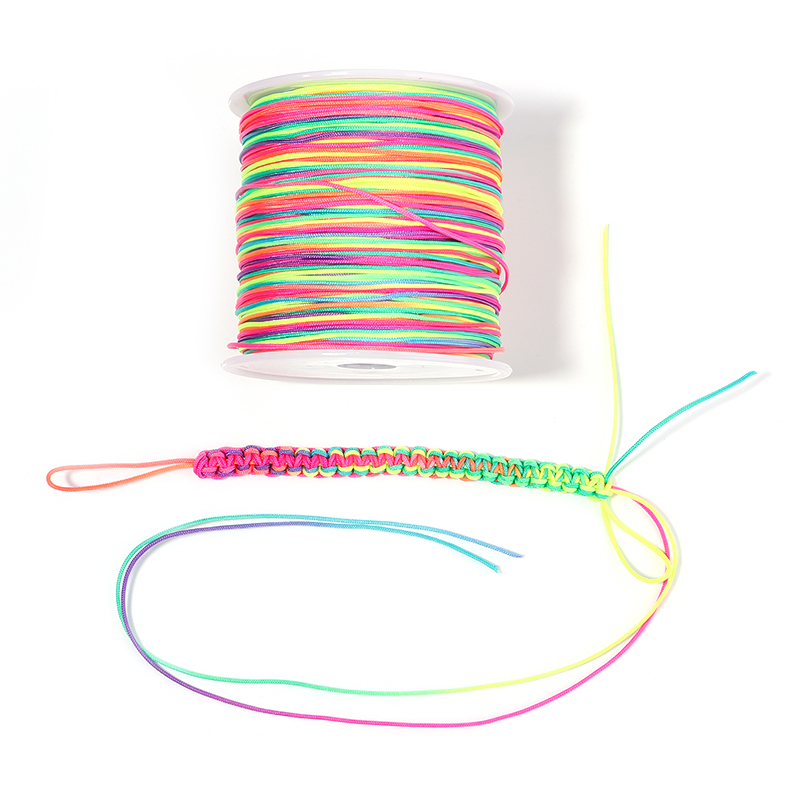 90M/롤 0.8mm 나일론 실 끈 중국 매듭 끈 DI - Jump Rope 리뷰 및 가격